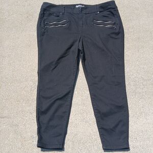 Torrid Super Soft Black Jeggings